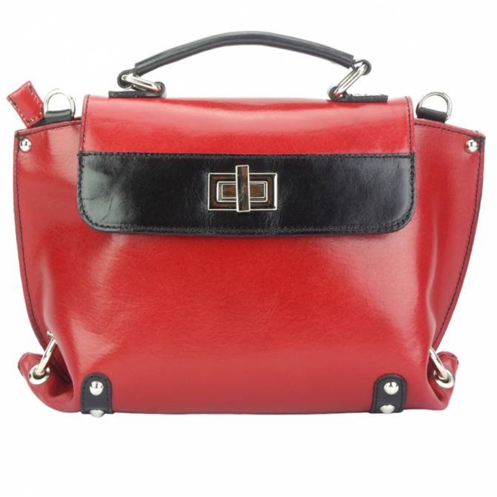 Florence made in Italy Kensington leather satchel